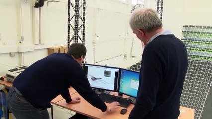 Un drone unique à l’œil d’insecte créé par des scientifiques marseillais