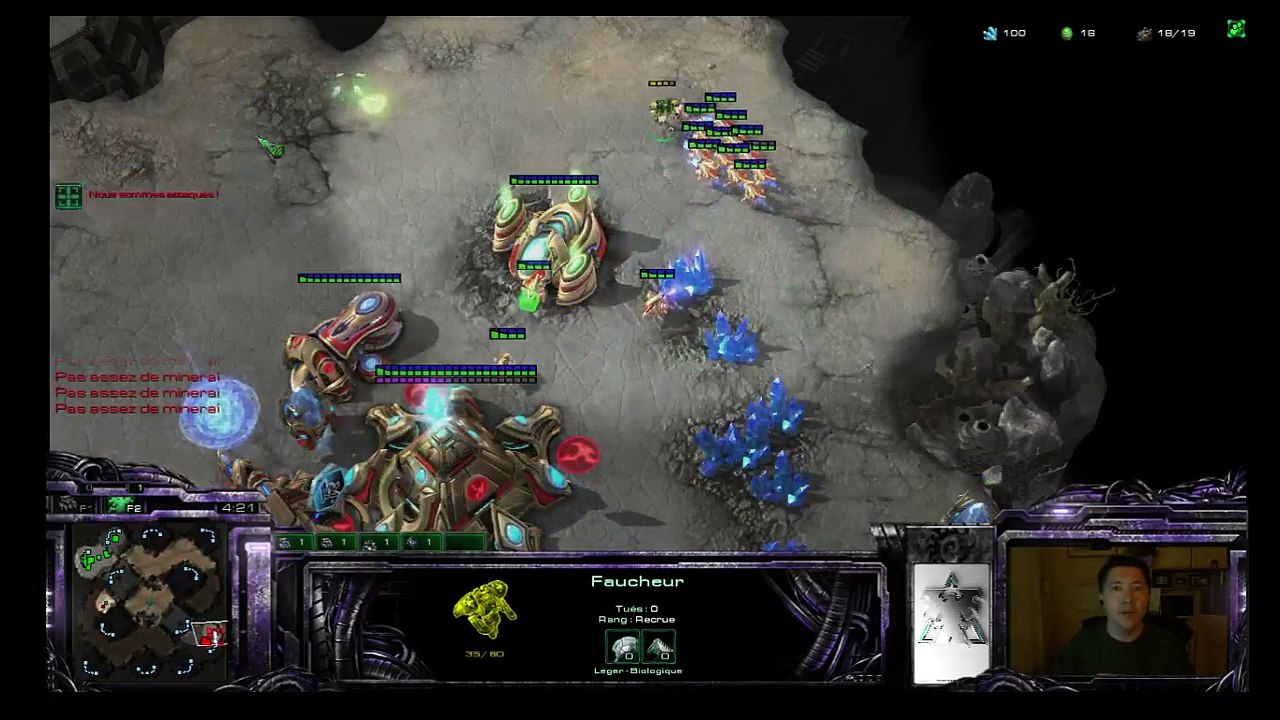 Training sur le ladder EU - StarCraft2 - S6 / 20150518