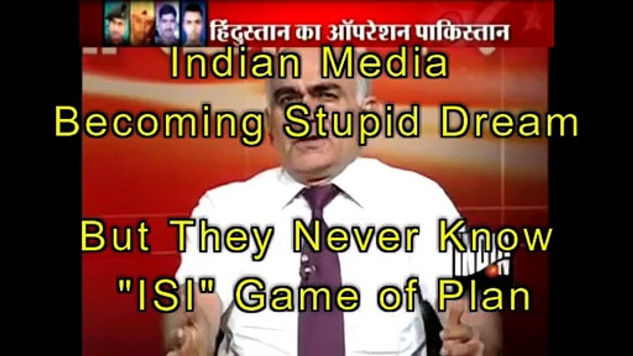 Indian media making fun on Pak Army ( ISI- The unknow power)