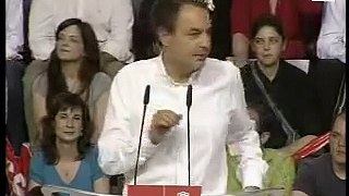Zapatero alerta PP pide voto para atacar Gobierno