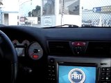 Fiat Stilo Abarth 20V sobe às 4.000 rpm