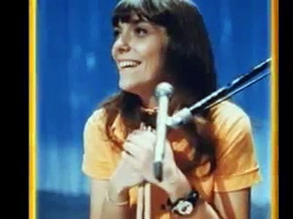 Tribute to Karen Carpenter:  "We've Only Just Begun"