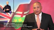 Nowruz Message from Ontario Minister of Citizenship and Immigration, Michael Coteau