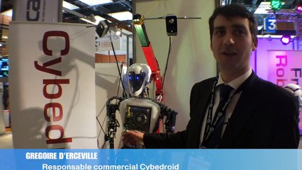 INNOROBO 2014 : Le robot ARIA de Cybedroid