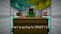 How To Troll A Griefer - Minecraft