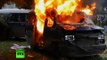 Video of angry riots in Albania: Cars torched, cops stoned, 3 dead
