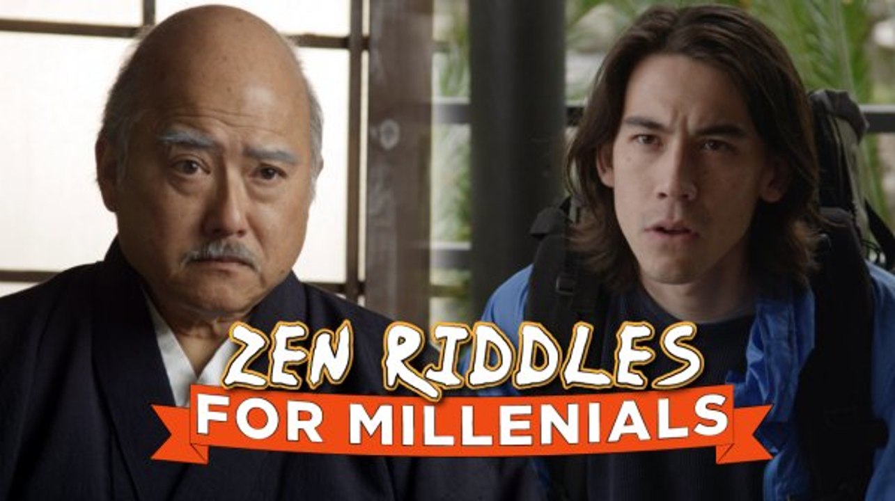 Zen Riddles for Millennials video Dailymotion