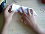How to make a origami ninja star
