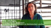 Eva Jähnigen: Sachsens GRÜNE für Kennzeichnungspflicht von Polizisten
