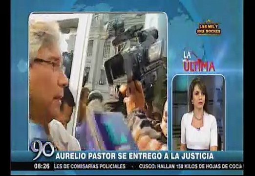 Aurelio Pastor se entrega al Poder Judicial