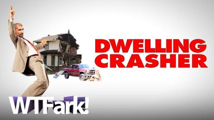 DWELLING CRASHER: Georgia Man Blows Off Steam By Driving A Pickup Truck Through His House