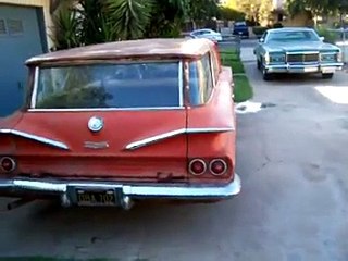 1960 Chevy Brookwood - Listed on Inland Empire  Craigslist @ $2,000