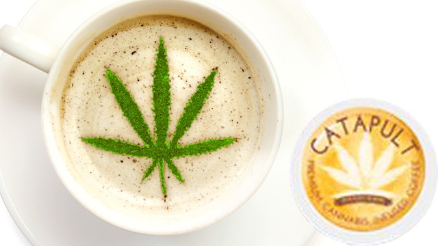 Mornings Just Got a Little Greener With THC Infused K-Cups