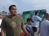 Spray Painting Competion in Chicago