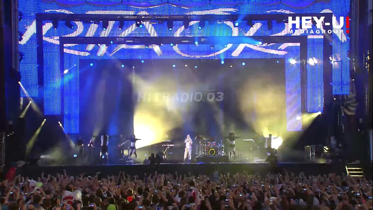 Rita Ora - I will never let you down [Live]