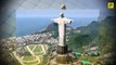 The World 5th Largest Statue of Jesus - Jesus Christ in Rio de Janeiro, Brazil