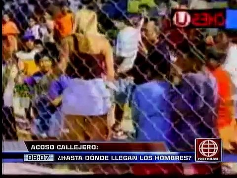 América Noticias:22.12.13- ¿Hasta dónde llega el acoso callejero a las mujeres?