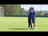 Sub-17: Carlos Amadeu faz balanço da semana de treinos