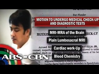 Bong pinayagang manatili magdamag sa St. Luke's