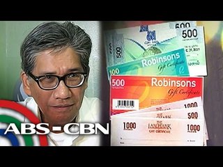 DTI: Gift certificates dapat walang expiration date