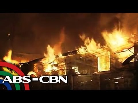 1 patay, 4 sugatan sa sunog sa Tondo