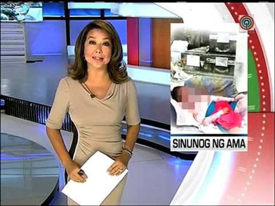 Nene, 11, sinilaban ng sariling ama