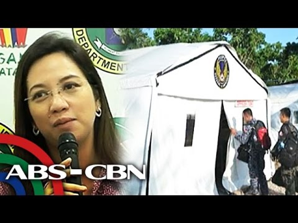Nilagnat na Pinoy peacekeeper, isinailalim sa Ebola testing