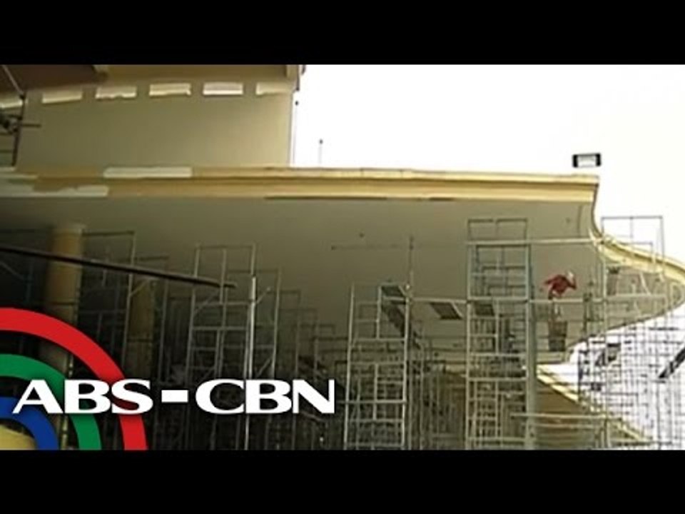 Quirino Grandstand inihahanda na para kay Pope Francis