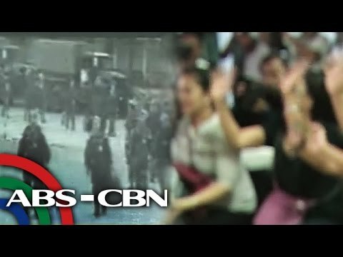 Kin patiently wait for quarantined Peacekeepers