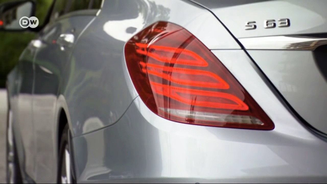 مرسيدس S 63 AMG الفاخرة | عالم السرعة