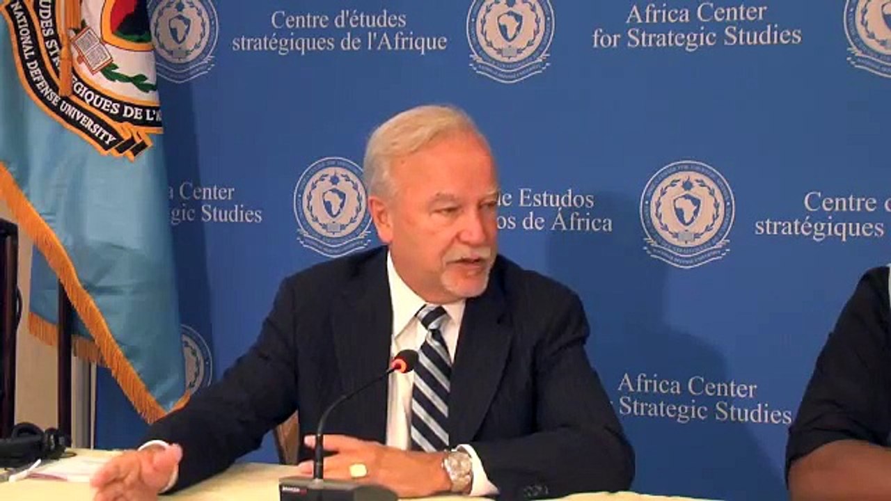 Rule of Law and Ethics in the African Security Sector - Dr. John F. Kelly
