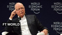 Klaus Schwab on Davos succession