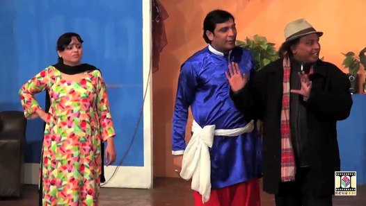 PAKISTANI STAGE DRAMA RAAT KI RANI (2015) FULL COMEDY 