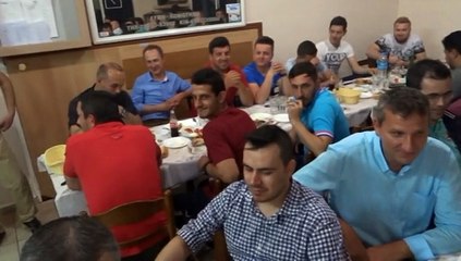 ONDER MUMIN YEMEKLI TOPLANTI