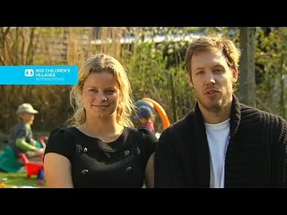 THE CLIJSTERS - LYNCH FAMILY PUT THEIR BACK INTO SOS CHILDREN'S VILLAGES