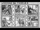 Lazzarillo de Tormes, titoli, incisione originale Voglio il mondo de Coro dell'Antoniano