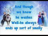 Disney's Frozen - Fixer Upper - Soundtrack - Lyrics