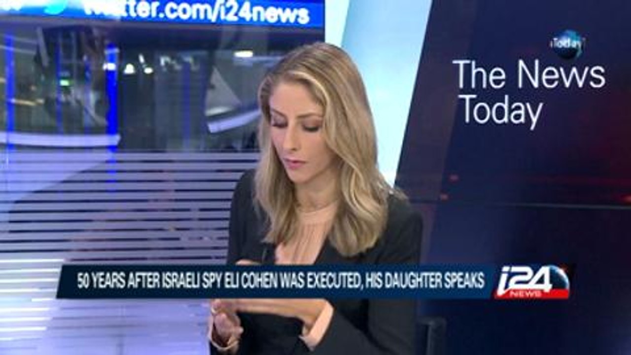 The life and execution of legendary Israeli spy, Eli Cohen 18/05/2015