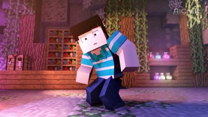 Minecraft анимация.Танцевальная битва - русская версия!