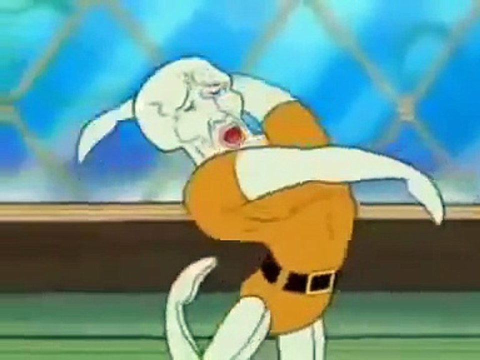 Guile theme goes with everything. (Handsome Squidward)