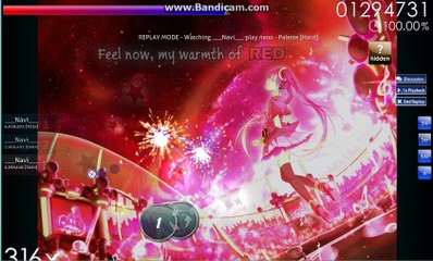 Osu! - SS Nano "Palette" + Hidden