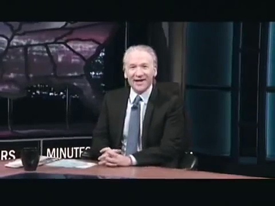 BILL MAHER tells it like it is about Sarah Palin