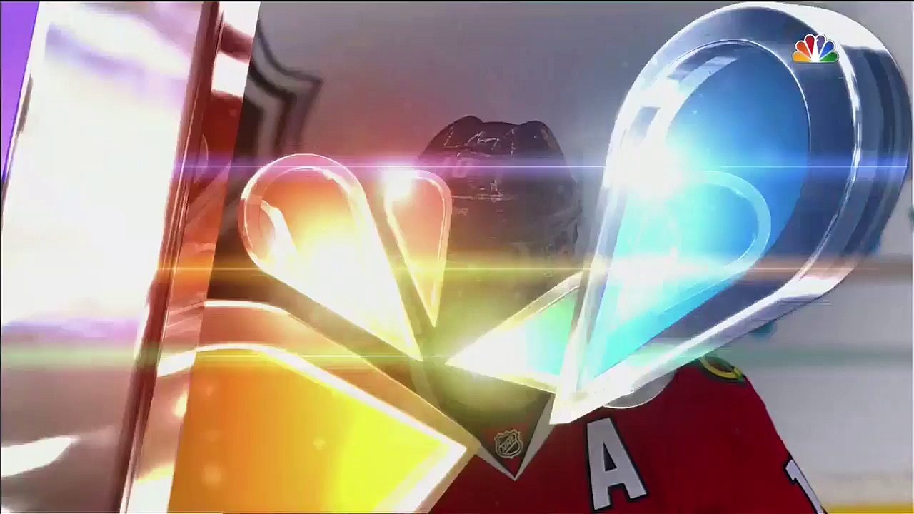 NHL 2014-15 Conference 1-4 Final G6 - Chicago Blackhawks vs Nashville Predators - 2015.04.25 Highlights