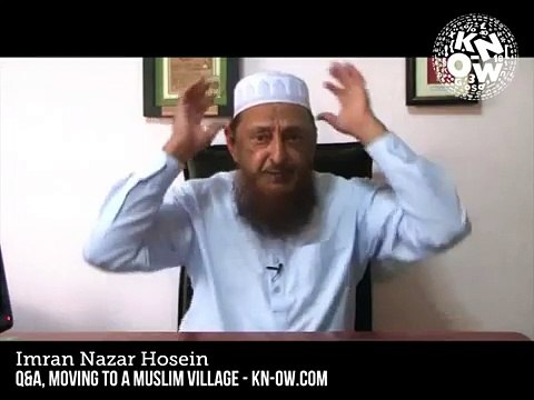 Move to a Muslim Village, Before the Western Ship sinks - Sh. Imran Hosein