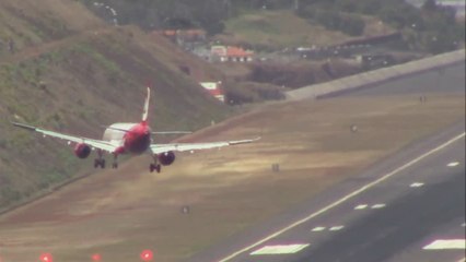 El viento provoca aterrizajes de emergencia en Madeira