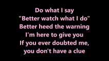 Dolph Ziggler Theme Song Lyrics 1080p