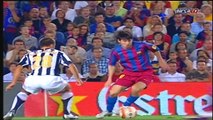 Messis amazing performance vs Juventus (Gamper Trophy, 2005)