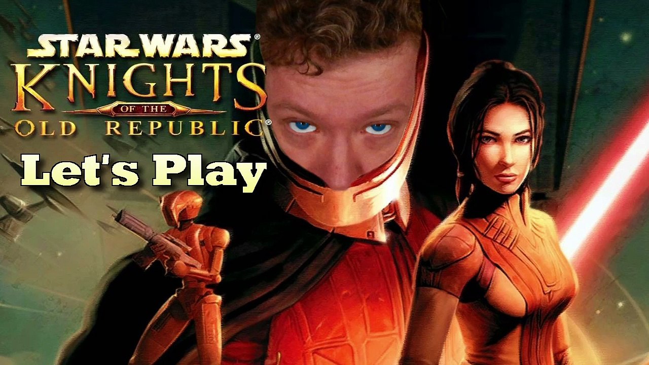 Chatting up the Sith Let's Play Star Wars KOTOR part 2