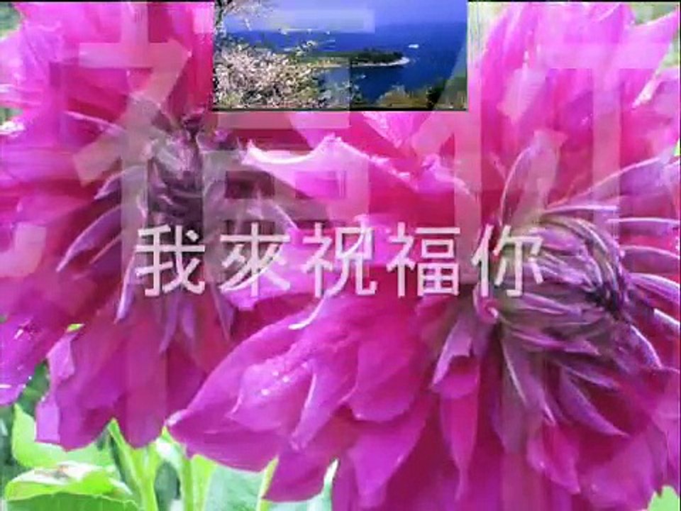 ** 我來祝福你**台語詩歌~amy-138
