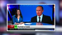 Putin Blames U.S. for Destabilizing World Order - U.S. to Blame for the World's Major Conflicts